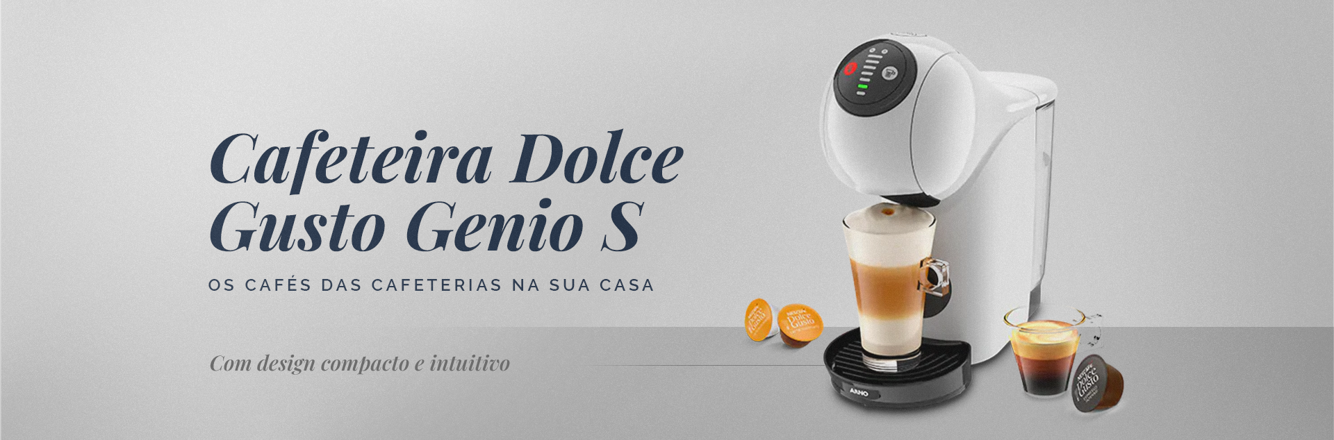 Cafeteira Dolce Gusto Genio S
