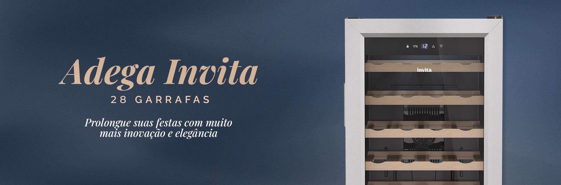 Adega Invite 28 garrafas