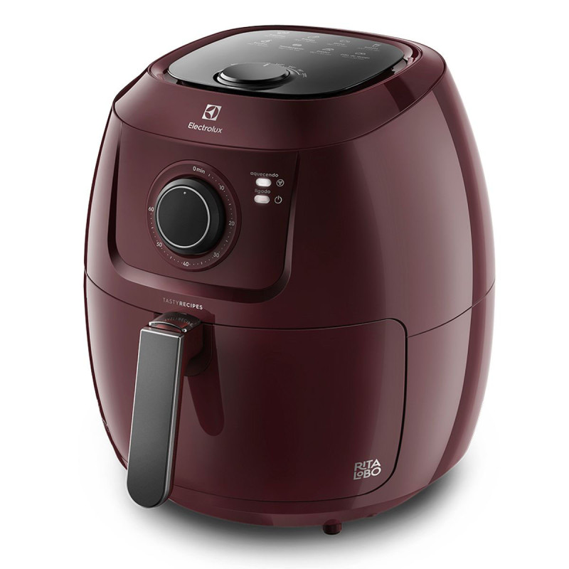 Air Fryer Family Efficient 5L Dark Red Electrolux EAF51 220V