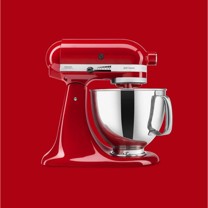 Batedeira Stand Mixer Artisian KitchenAid Empire Red 220V