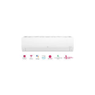 Ar Condicionado 12.000 BTUS HW Dual Inverter Voice +Ai Quente e Frio LG 220V
