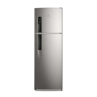 Geladeira Frost Free 380L AutoSense Inverter Duplex Inox IF41S Electrolux 220V