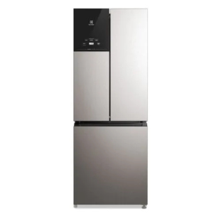 Geladeira Frost Free Inverter 480L Efficient AutoSense 3 Portas Inox Look IM7S Electrolux 220V