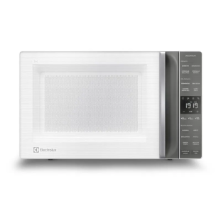 Micro-ondas 36L Branco Efficient com Descongelamento Assistido Electrolux ME36B 220V
