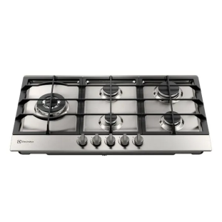 Cooktop a Gás 5 Bocas Experience Inox Electrolux KE9DX Bivolt