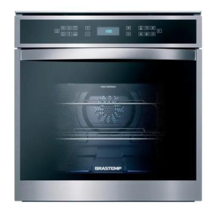 Forno de Embutir Elétrico 84L Inox Brastemp BOT84AR 220V