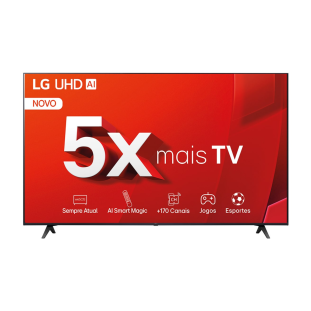 Smart TV 4k UHD UT80 75" LG 75UT8050