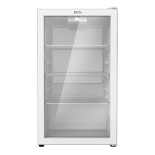 Refrigerador Expositor Vertical 124 Litros Eco Gelo Branco EOS EEV120B 220V
