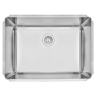 Cuba Profissional de Embutir Dritta Pro em Aço Inox 70x50cm Tramontina 