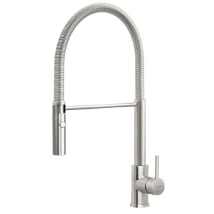 Misturador Monocomando Versatile Aço Inox Scotch Brite Tramontina 