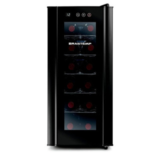 Adega 12 Garrafas Painel Touch Brastemp BZC12BE 220V