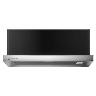 Depurador de Ar Retrátil 60cm Inox Efficient Electrolux DE6RX 220V