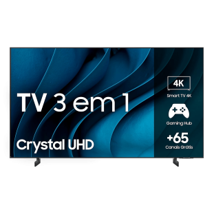 Smart TV 85" Crystal UHD 4K 2023 Samsung 85CU8000 