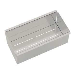 Escorredor Profundo Aço Inox Scotch Brite Para Canal Organizador Tramontina