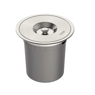 Lixeira de Embutir Inox Clean 5L Tramontina 