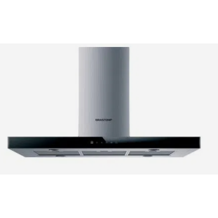 Coifa de Ilha 100cm Tbox Brastemp BAF10AR 220V