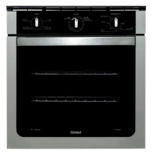 Forno de Embutir Elétrico Consul 84 litros COB84AR 220V