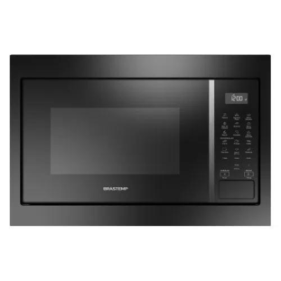 Micro-ondas de Embutir 32L Preto Brastemp BM146AE 220V