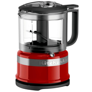 Mini Processador de Alimentes Empire Red KitchenAid KJA03BVBNA 220V