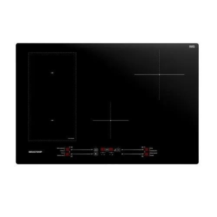 Cooktop Indução 4 Zonas com Flexizone Preto Brastemp BDJ77BE 220V