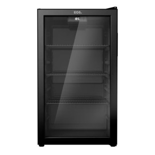 Refrigerador Expositor Vertical 124L Eco Gelo Preto EOS EEV120P 220V 