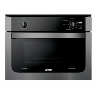 Forno Elétrico de Embutir 47L Prata Consul COB47AR 220V
