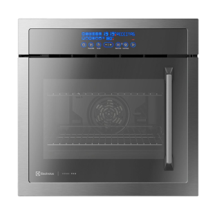 Forno Elétrico de Embutir Inox 80L Electrolux OE9XT 220V