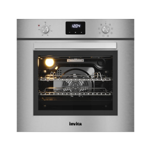 Forno Elétrico Multifunção Inox Invita 220V