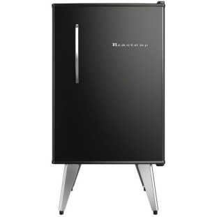 Frigobar Retrô Classic Black 76L Brastemp BRA08HE 220V