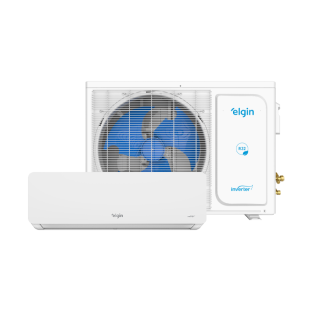 Ar Condicionado 12.000 BTUs HW QF Eco Dream Inverter Wi- Fi Elgin 220V