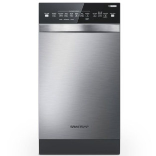 Lava-Louças 10 Serviços Inox Brastemp BLF10BR 220V