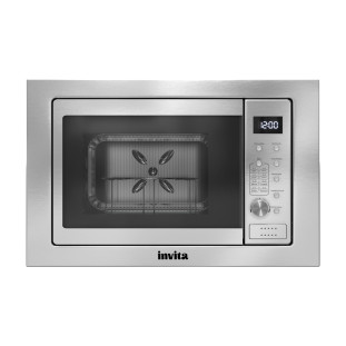 Micro-ondas de Embutir Inox 25L Invita 220V