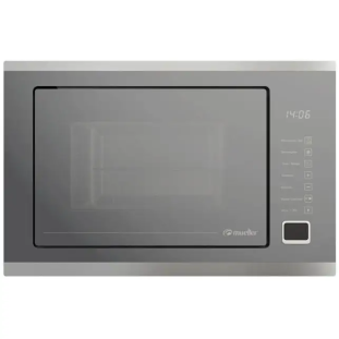 Forno Micro-ondas de Embutir 25 Litros Espelhado Mueller MMO0225G1 220V