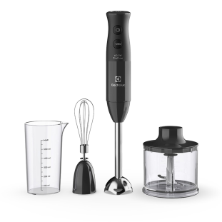 Mixer 3 em 1 Electrolux Com Haste em Aço Inox EIB20 220V