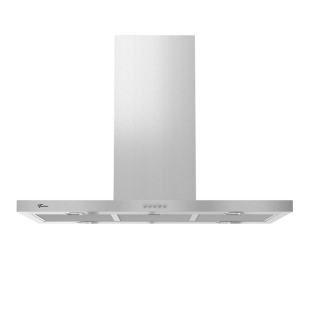 Coifa de Ilha Tradition Line 90 cm Inox Fischer 220V 17789