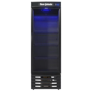 Refrigerador Expositor 550L Preto Fosco EXPVBL550 Venax 220V