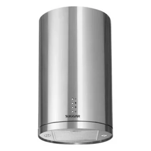 Coifa de Ilha Redonda Quartzo 35cm Inox Suggar TP3522IX 220V