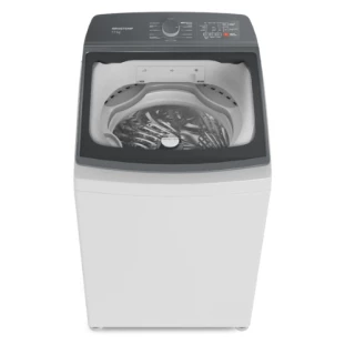 Lavadora de Roupas 17kg Branca Brastemp BWK17AB 220V