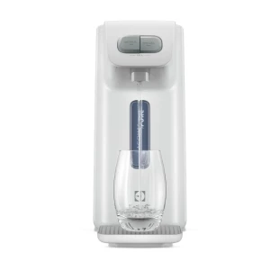 Purificador Eletrônico Compacto Efficient Painel Mecânico Bivolt Branco Electrolux PE15B Bivolt