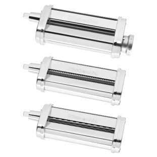 Set Pasta Roller Conjunto de Rolos para Massas para Batedeira KitchenAid