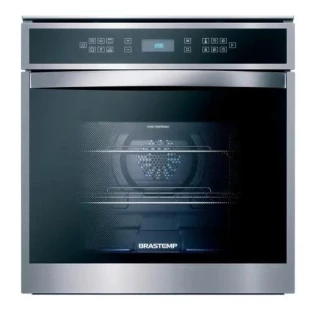 Forno de Embutir Elétrico 84L Inox Brastemp BOT84AR 220V