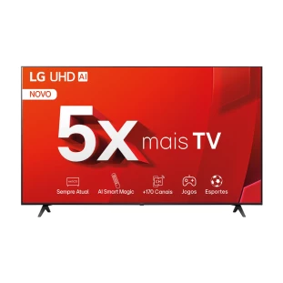 Smart TV 4k UHD UT80 75" LG 75UT8050