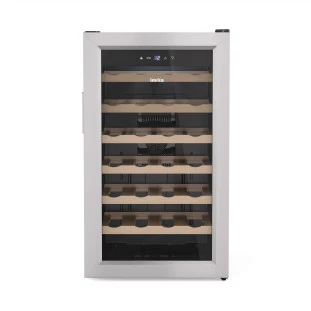 Adega Inox 28 Garrafas Invita Bivolt