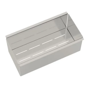 Escorredor Profundo Aço Inox Scotch Brite Para Canal Organizador Tramontina