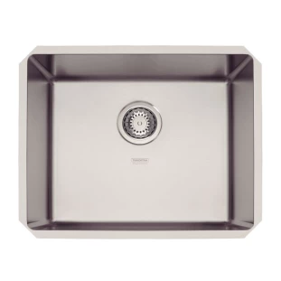 Cuba Design Collection de Embutir Quadrum 50 cm Inox Scotch Brite Tramontina 
