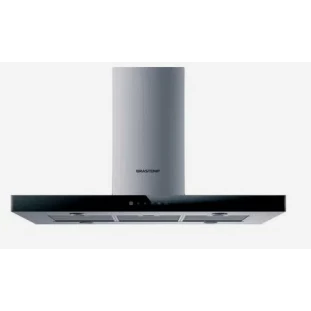 Coifa de Ilha 100cm Tbox Brastemp BAF10AR 220V