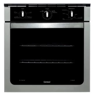 Forno de Embutir Elétrico Consul 84 litros COB84AR 220V