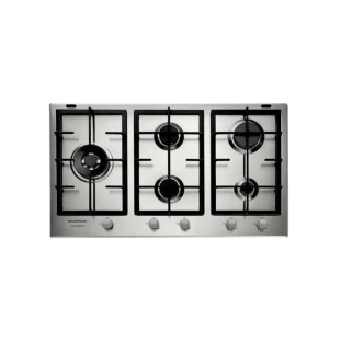 Cooktop 5 Bocas Brastemp Gourmand Inox BDK90DR 220V