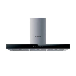Coifa de Parede 90cm Tbox Brastemp BAE90AR 220V