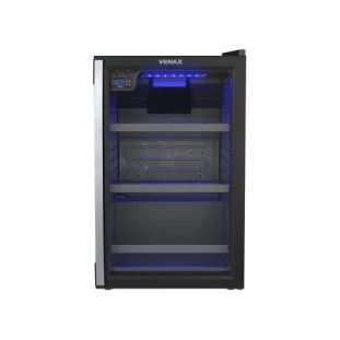 Cervejeira Blue Light 100 Preto Venax 220V